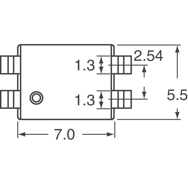 CPFC74NP-CB08M6 Sumida America Components Inc.  Common Mode Chokes